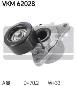Ролик натяжителя SKF для NISSAN NP300 NAVARA (D40) 2.5 dCi 4WD